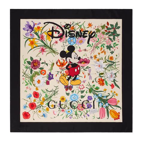 foulard gucci x disney|mickey gucci disney.